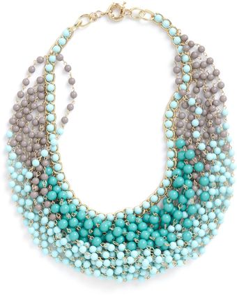 ModCloth Statement Of The Art Necklace - Lyst