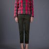Moschino Cheap & Chic Padded Coat in Red - Lyst
