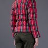 Moschino Cheap & Chic Padded Coat in Red - Lyst