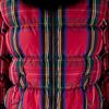Moschino Cheap & Chic Padded Coat in Red - Lyst