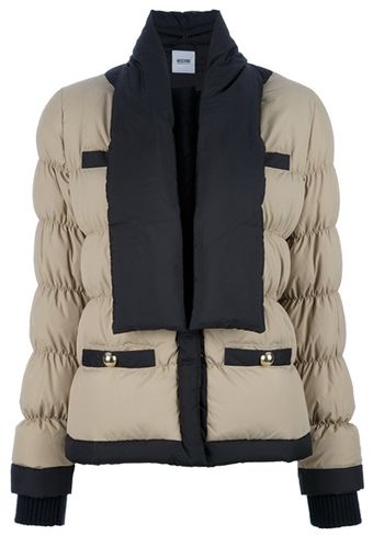 Moschino Padded Jacket - Lyst