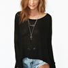Nasty Gal Moonrise Knit in Black - Lyst