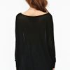 Nasty Gal Moonrise Knit in Black - Lyst