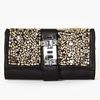 Nasty Gal Rock Candy Clutch in Silver (black) - Lyst