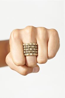 Nasty Gal Total Stud Ring - Lyst