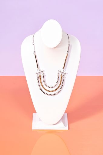 Nasty Gal Triple Rope Necklace - Lyst