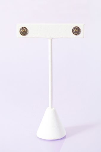Nasty Gal Zodiac Stud Earrings  - Lyst