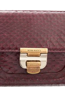 Nina Ricci Snakeskin Liane Porte Monnaie - Lyst