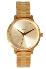 Nixon Gold Bracelet Watch