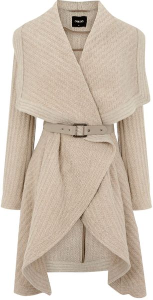 Oasis Textured Drape - Lyst