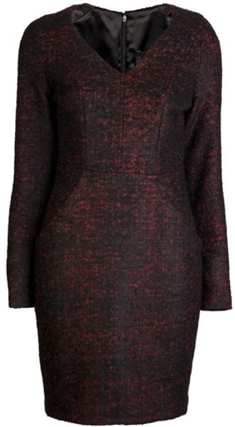 Obakki Rumbek Long Sleeve Dress - Lyst