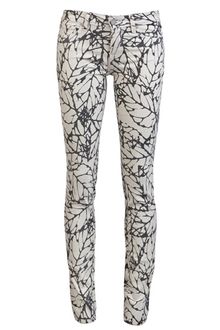 Paige Skyline Skinny Porcelain Jean - Lyst