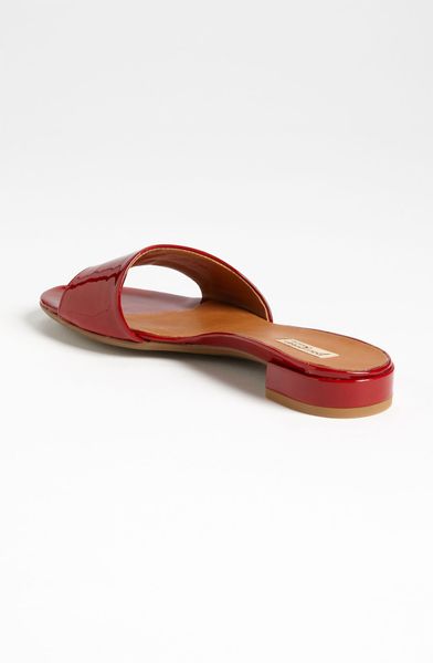 Paul Green Nuevo Sandal in Red (red patent) | Lyst