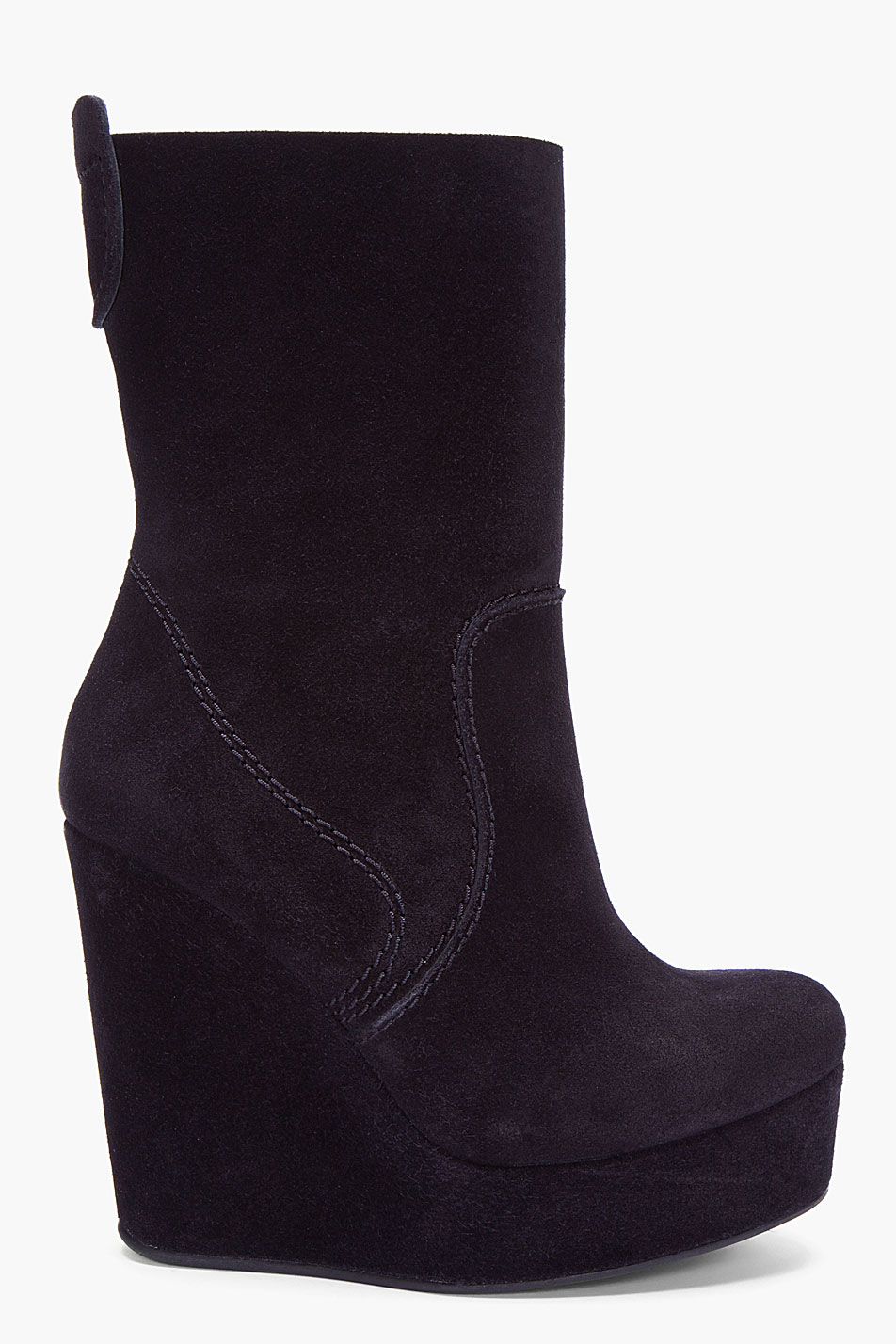 pedro garcia black wedge