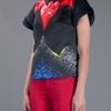 Peter Pilotto St Blouse in Multicolor (black) - Lyst