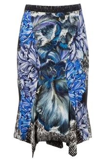 Peter Pilotto Flared Skirt - Lyst