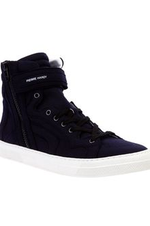 Pierre Hardy Hitop Sneaker - Lyst