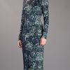 Preen Seaweed Print Dress in Green - Lyst