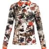 Preen Kara Mothprint Jersey Top in Multicolor (multi) - Lyst