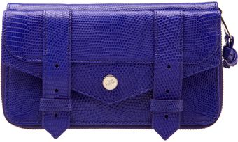 Proenza Schouler Ps1 Large Zip Wallet Iguana - Lyst