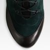 Rachel Zoe Adrienne Suede and Leather Laceup Ankle Boots in Green - Lyst