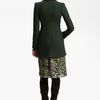Rachel Zoe Kenny Cutaway Jacket in Green (pine) - Lyst