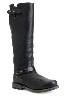 Rag & Bone Knee High Moto Boot - Lyst
