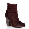 Rag & Bone Burgundy Suede Classic Newbury Boots in Purple (burgundy) - Lyst
