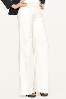 Ralph Lauren Black Label Alexine Silk Crepe Pant - Lyst