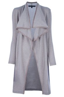 Ralph Lauren Black Label Open Closure Coat - Lyst
