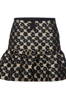 RED Valentino Printed Skirt - Lyst
