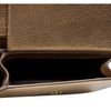 Rochas Double Flap Clutch in Gold - Lyst
