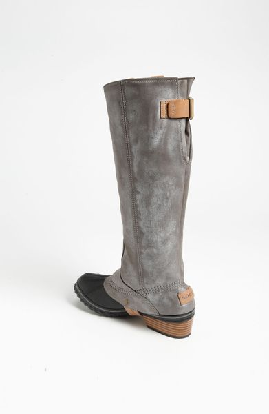 sorel slimpack riding boot 8