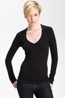 Splendid Long Sleeve Tee - Lyst
