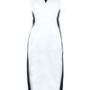 Stella Mccartney Contrast Panel Jersey Dress in Black - Lyst