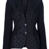 Stella Mccartney Single Breasted Blazer in Black - Lyst