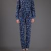 Stella Mccartney Paisley Trouser in Blue - Lyst