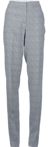 Stella Mccartney Tapered Trouser in Blue - Lyst