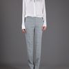 Stella Mccartney Tapered Trouser in Blue - Lyst