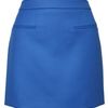Stella Mccartney Wool Miniskirt in Blue - Lyst