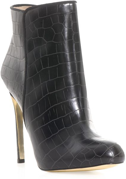 Stella Mccartney Elson Boots in Black (gold) - Lyst