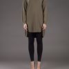 Stella Mccartney Sweater Dress in Green (olive) - Lyst