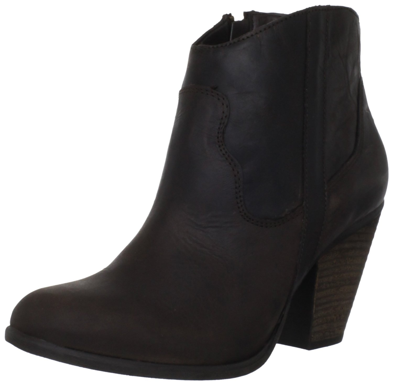 Steve Madden Steve Madden Womens Rifffle Ankle Boot in Brown (brown ...