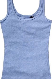 Tommy Hilfiger Round Neck Fitted Tank Top with Tommy Hilfiger L - Lyst