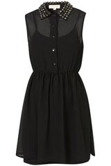 Topshop Marina Dress By Goldie