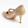 Tory Burch Everly Pump in Pink (sugarcane camel) - Lyst
