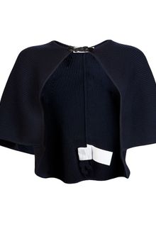 Valentino Braid Toggle Closure Cape - Lyst