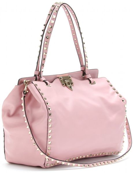 leather purse pink