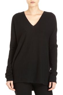 Vince Double V Sweater - Lyst