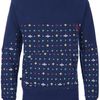 Vivienne Westwood Anglomania Orb Print Sweatshirt in Blue for Men - Lyst